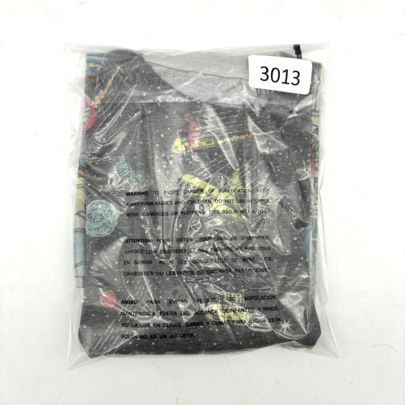 Vintage 90s Where's Waldo? Outer Space Short Sleeve T-shirt Unisex Small - Picture 10 of 10